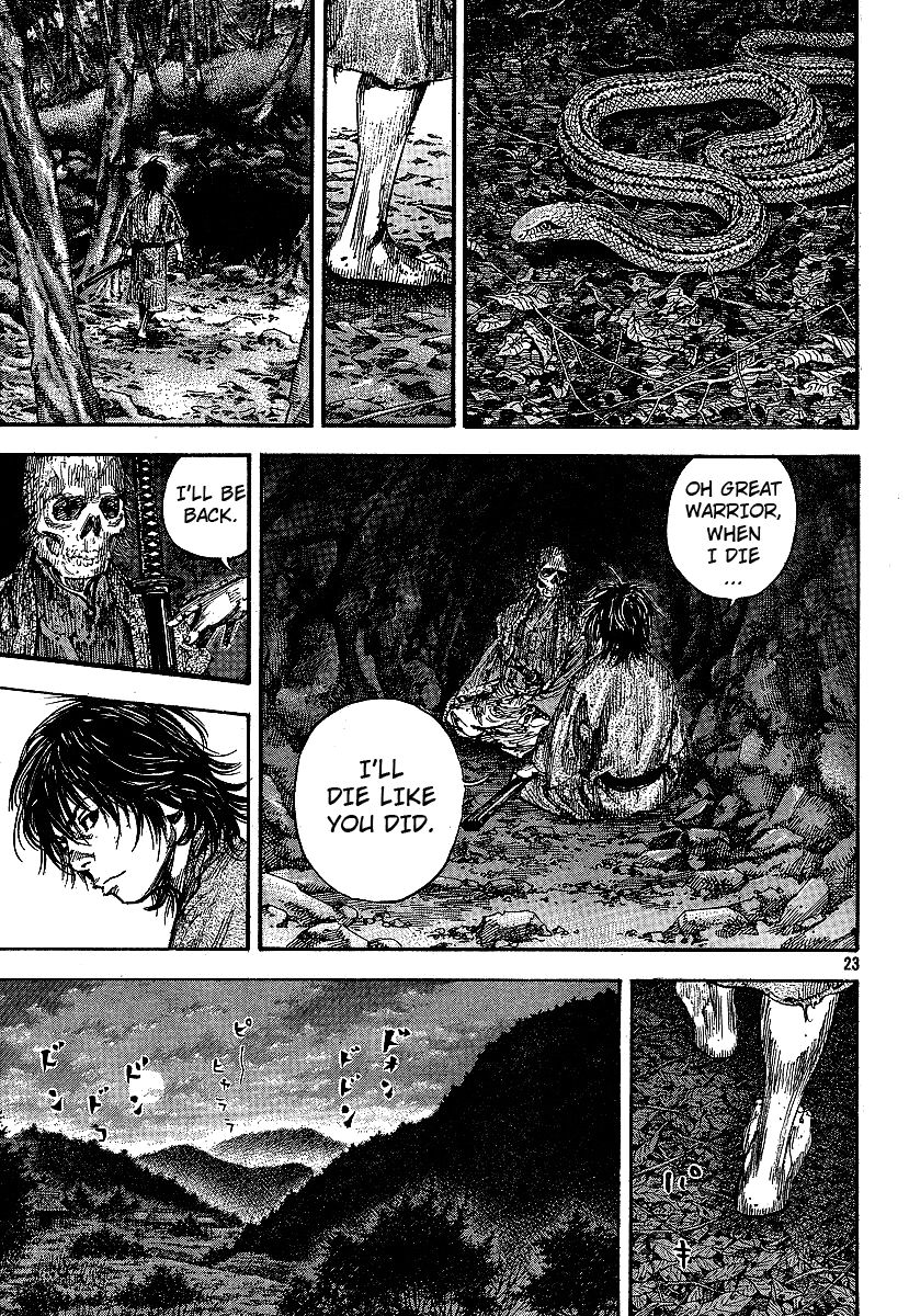 Vagabond chapter 207 page 18