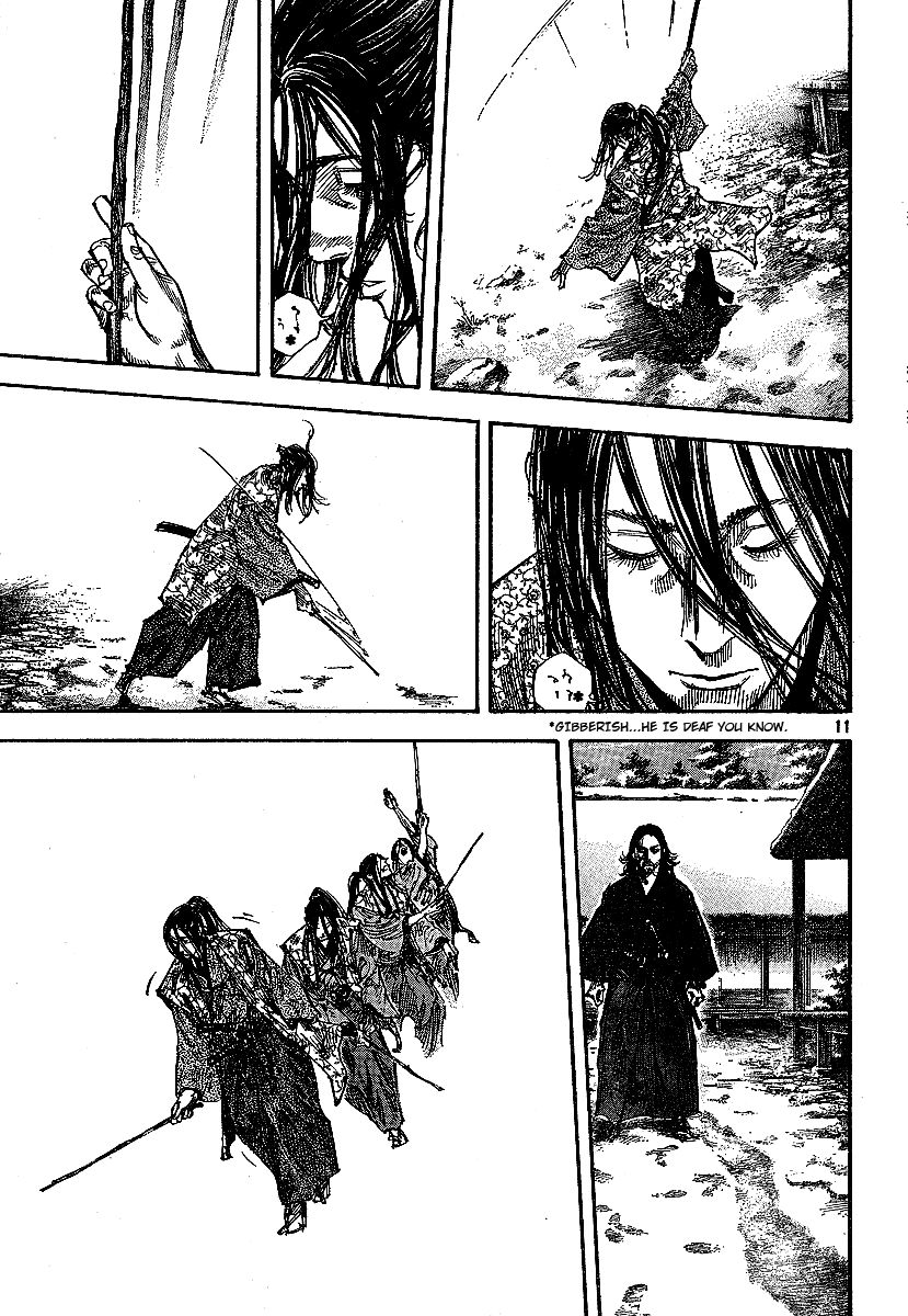 Vagabond chapter 208 page 10