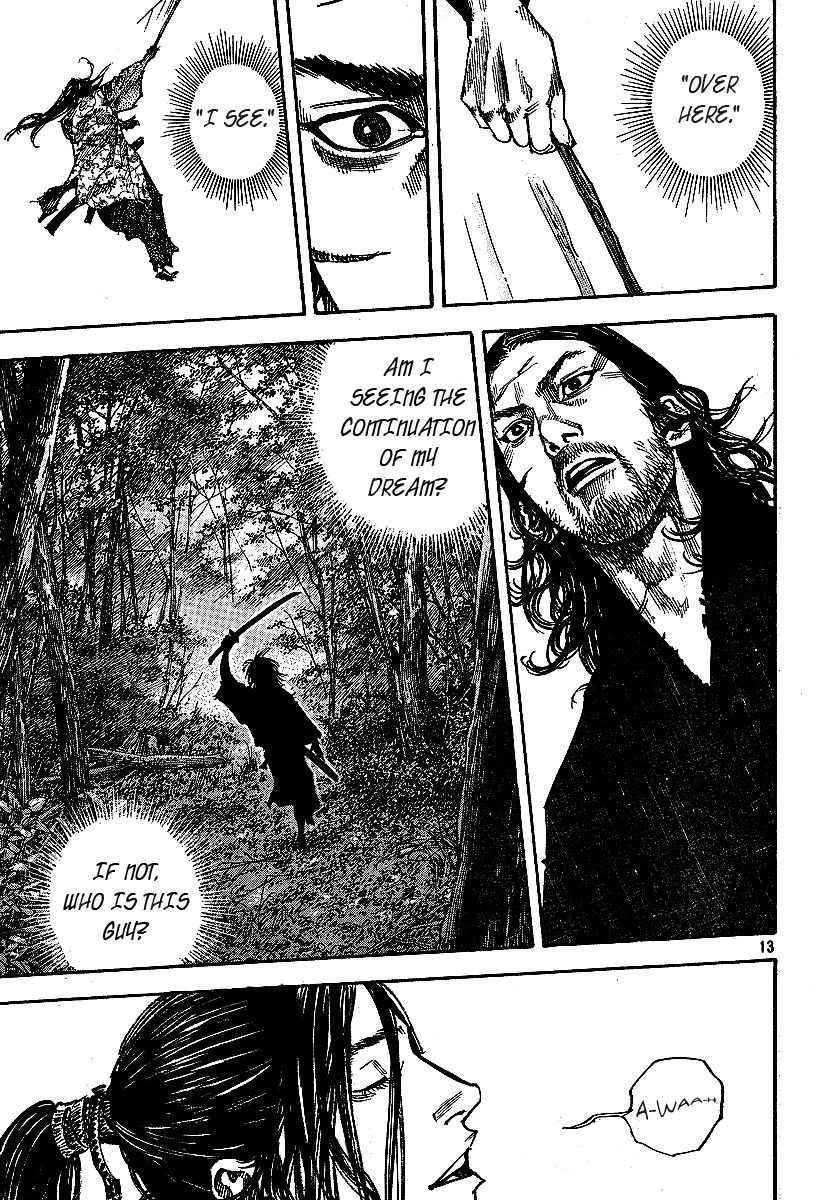 Vagabond chapter 208 page 12
