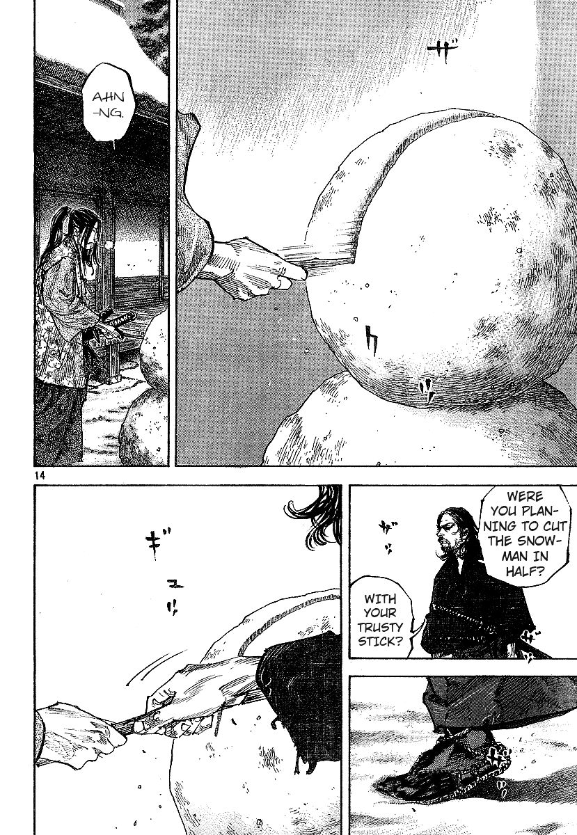 Vagabond chapter 208 page 13