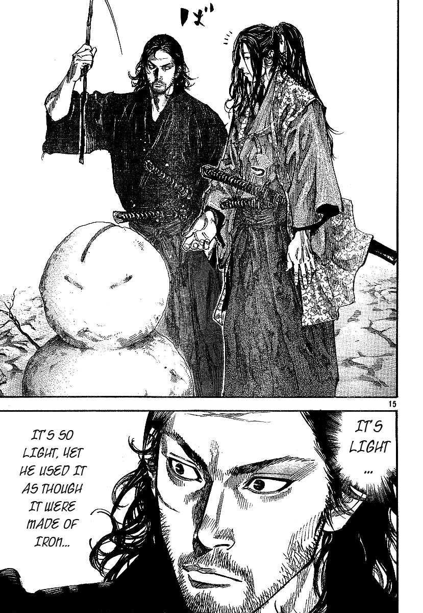Vagabond chapter 208 page 14