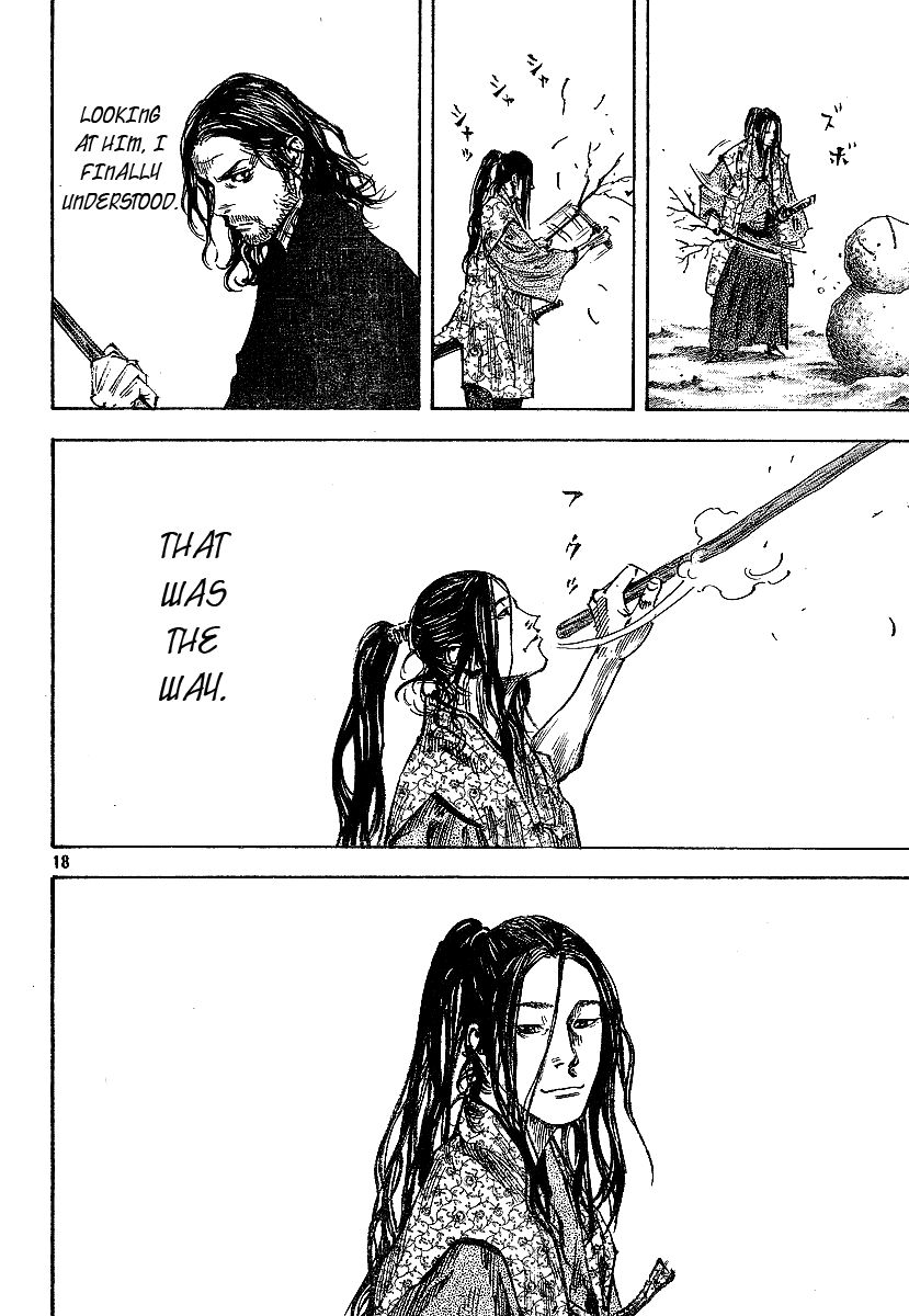 Vagabond chapter 208 page 17