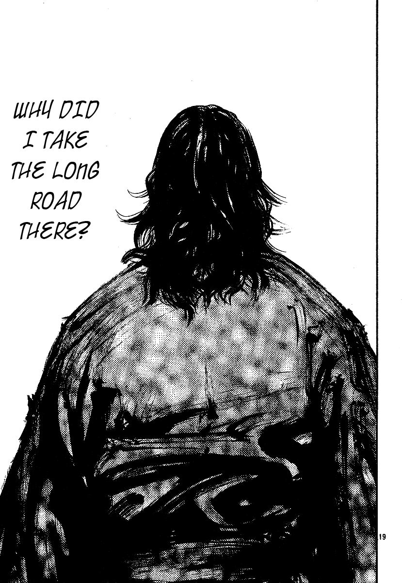Vagabond chapter 208 page 18