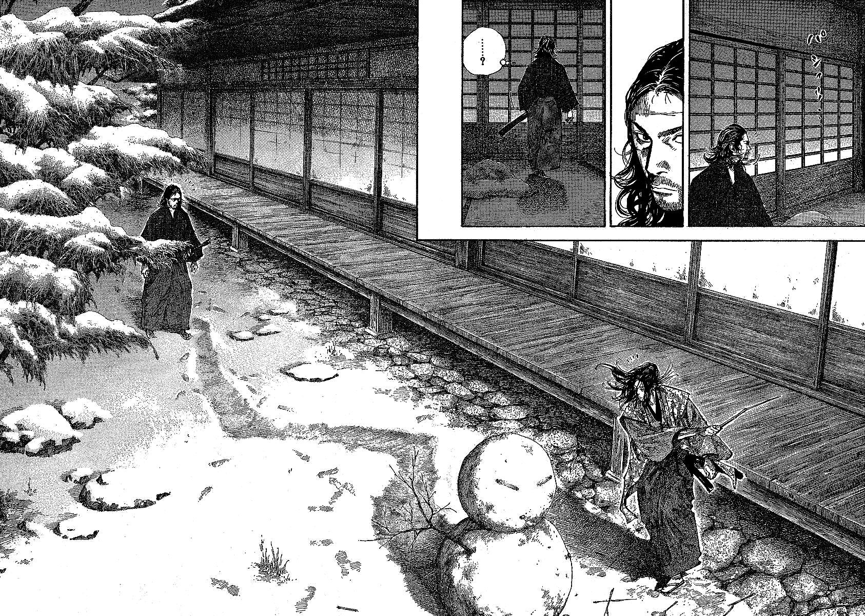 Vagabond chapter 208 page 4