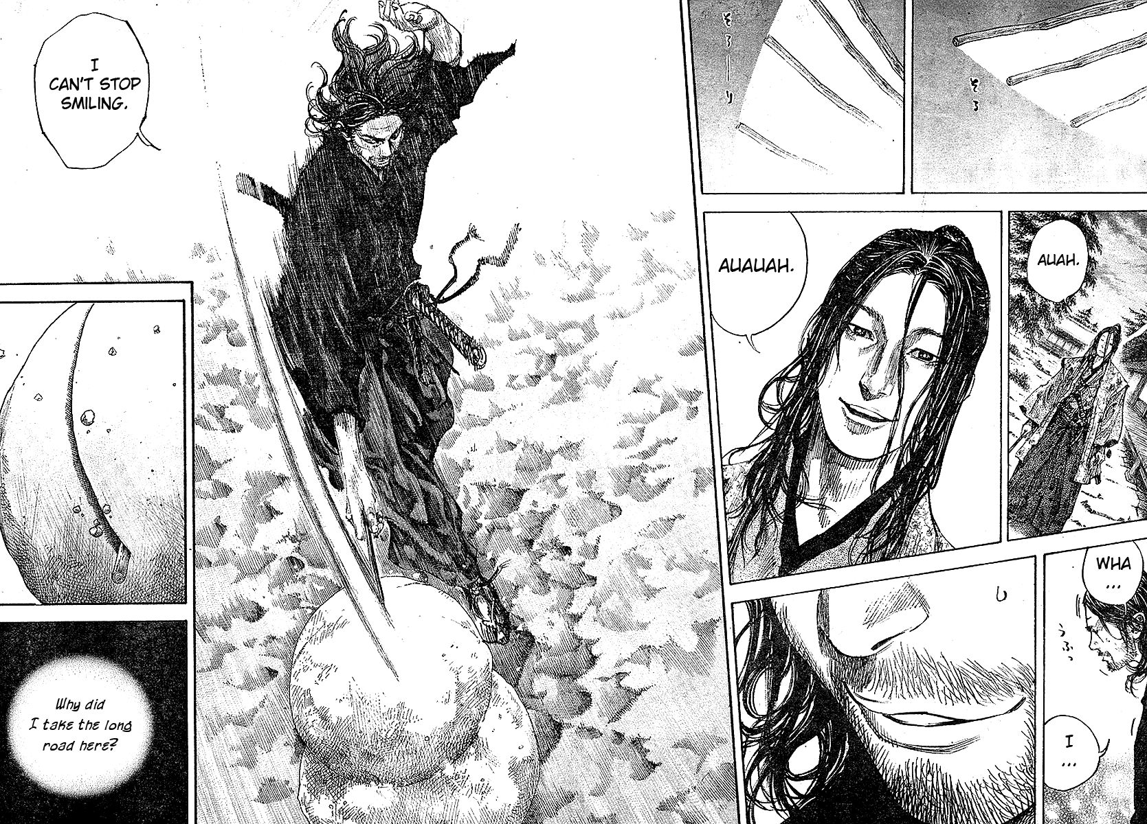 Vagabond chapter 209 page 9