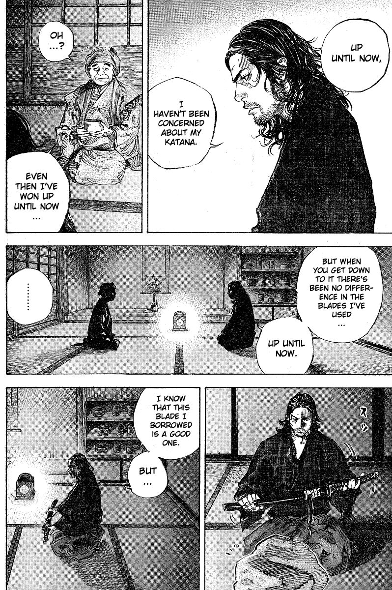 Vagabond chapter 211 page 8