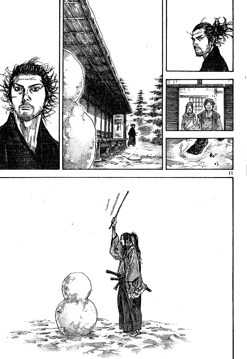 Vagabond chapter 212 page 11