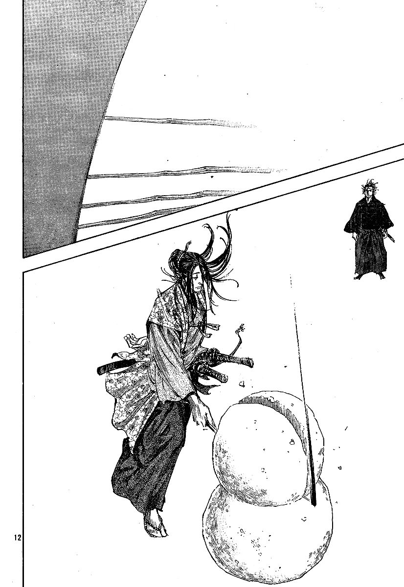 Vagabond chapter 212 page 12