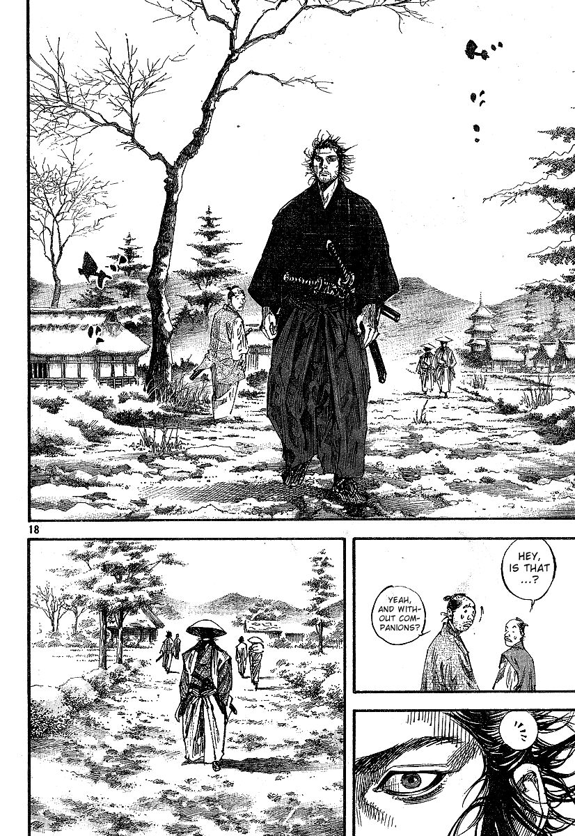 Vagabond chapter 212 page 18