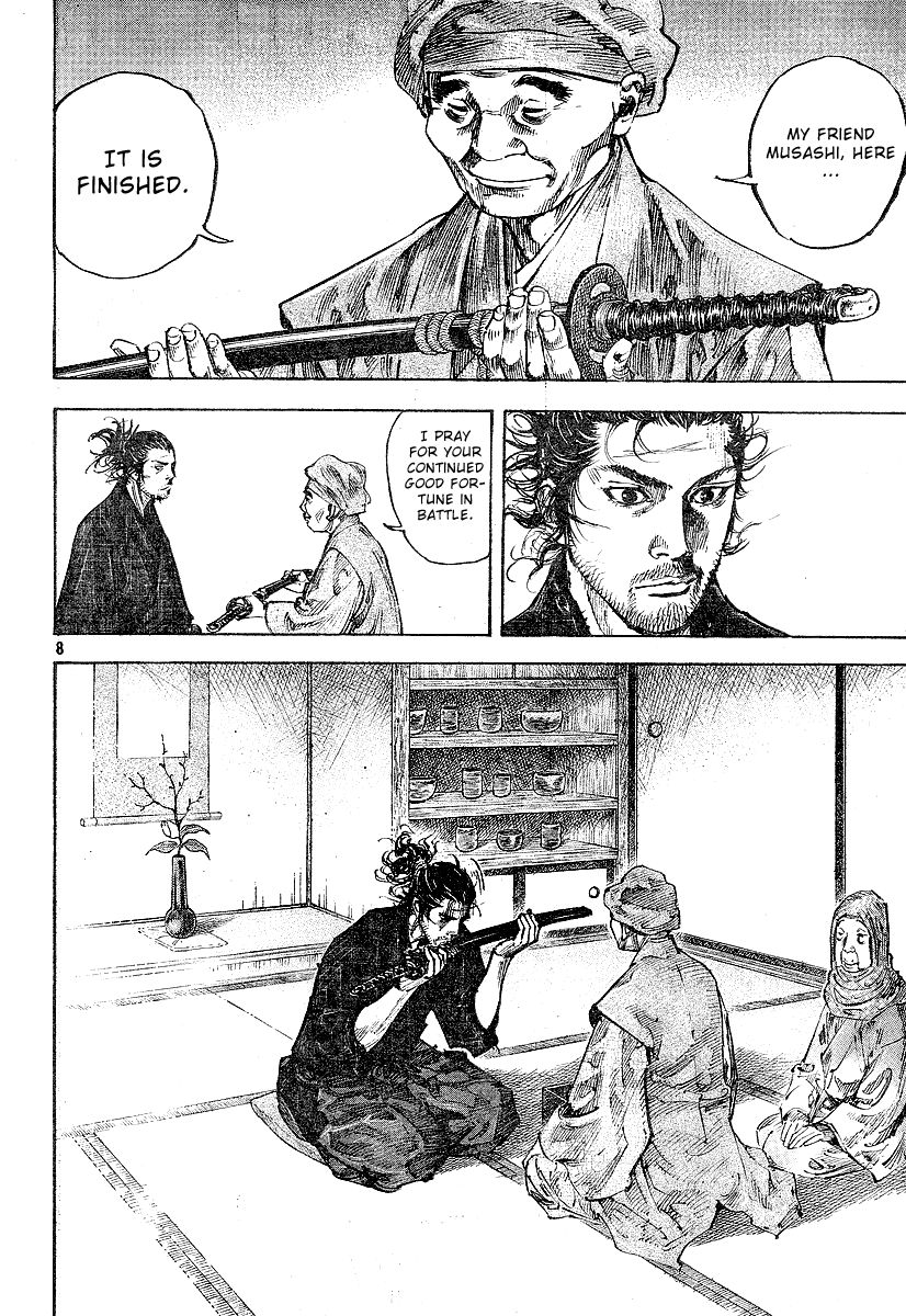 Vagabond chapter 212 page 8