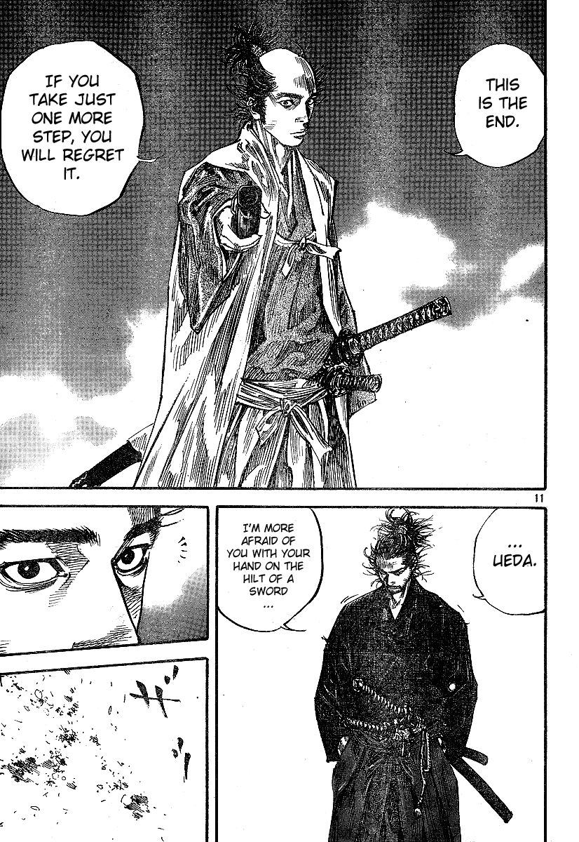 Vagabond chapter 213 page 10