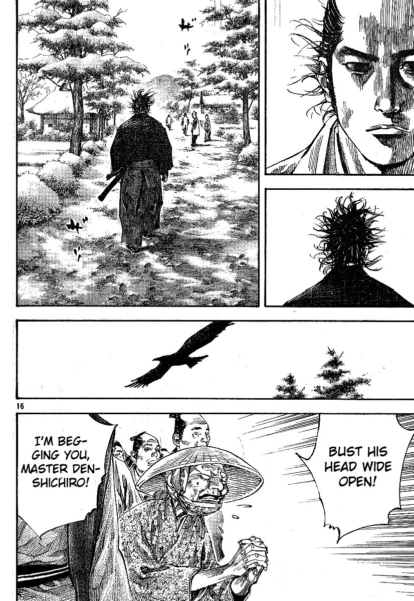 Vagabond chapter 213 page 15