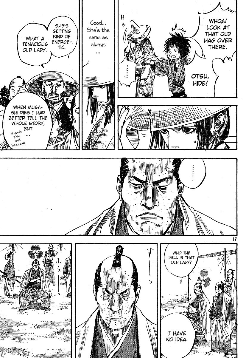 Vagabond chapter 213 page 16