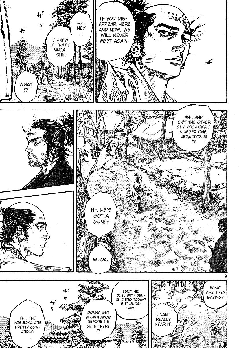 Vagabond chapter 213 page 8