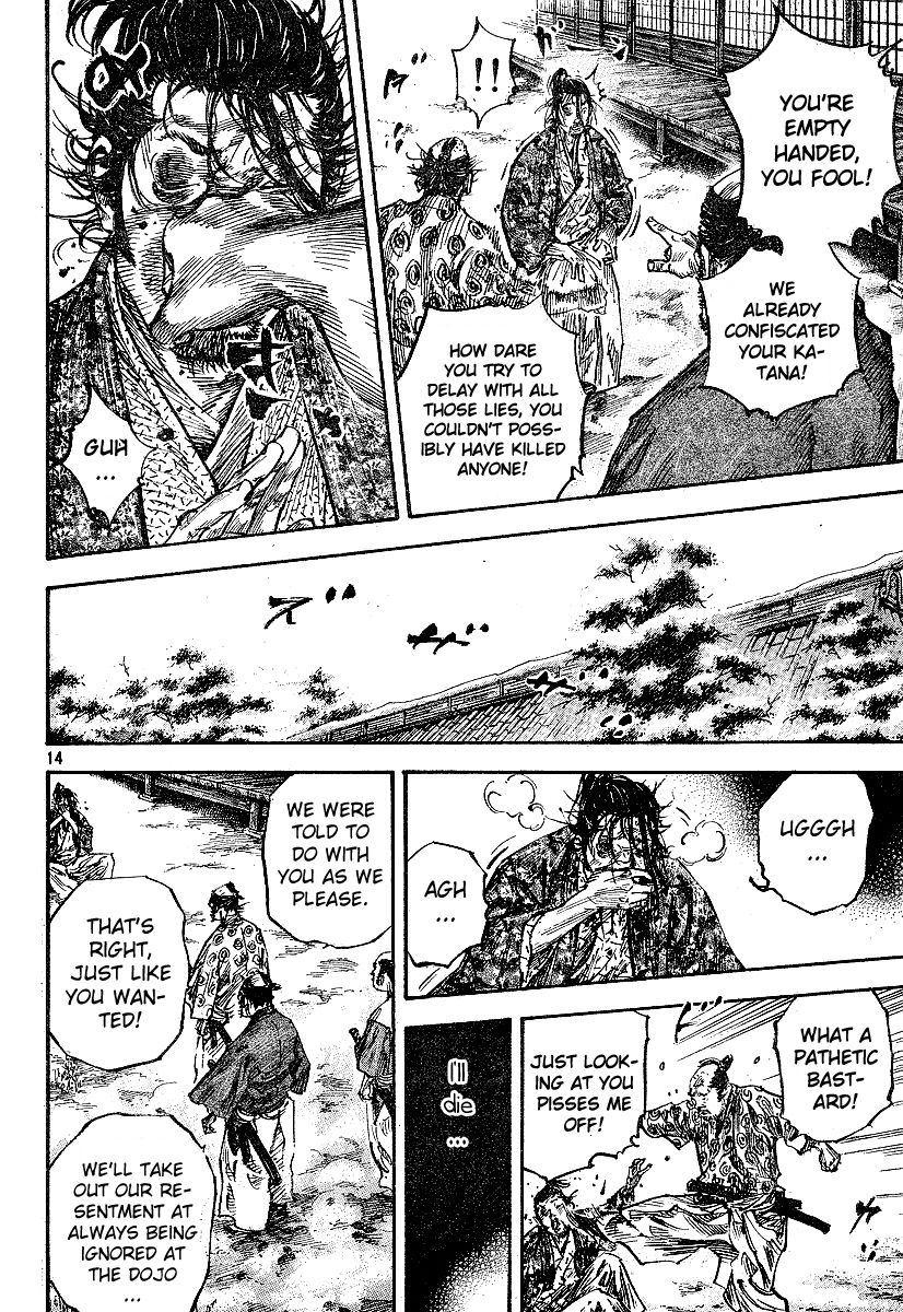 Vagabond chapter 214 page 13