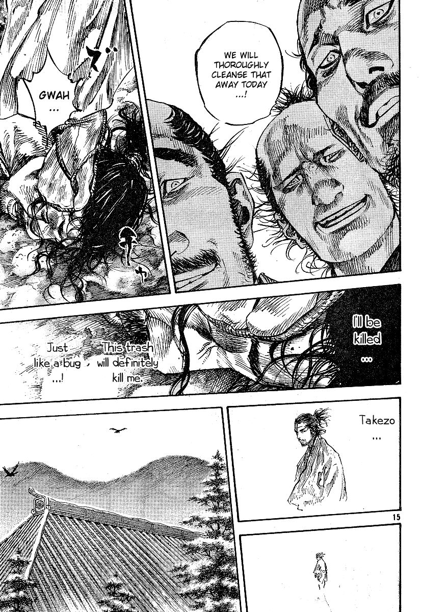 Vagabond chapter 214 page 14