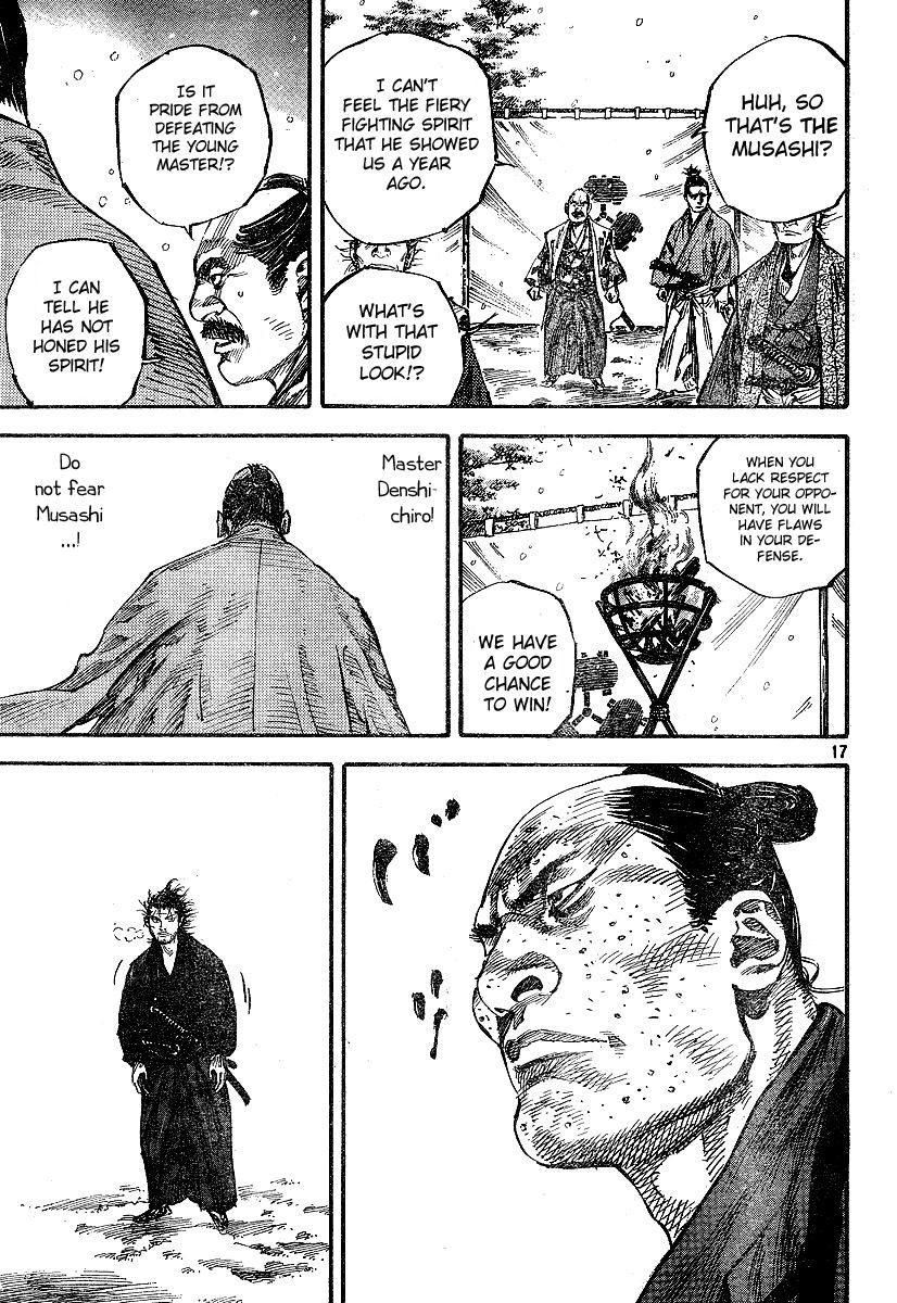 Vagabond chapter 214 page 16