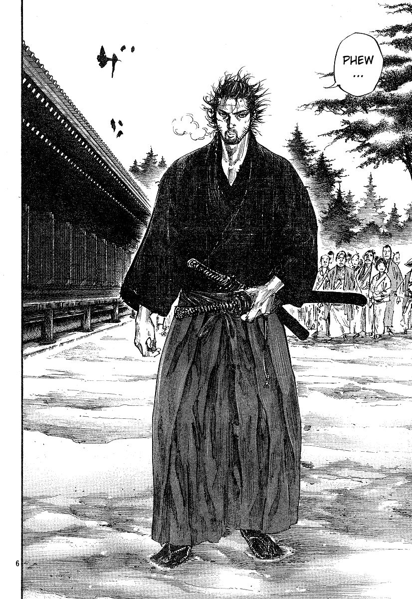 Vagabond chapter 214 page 5