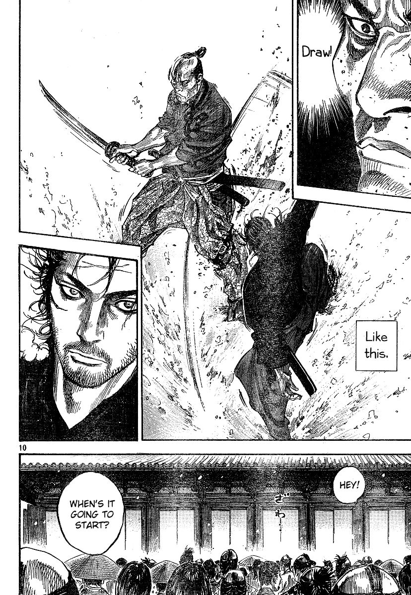 Vagabond chapter 215 page 10