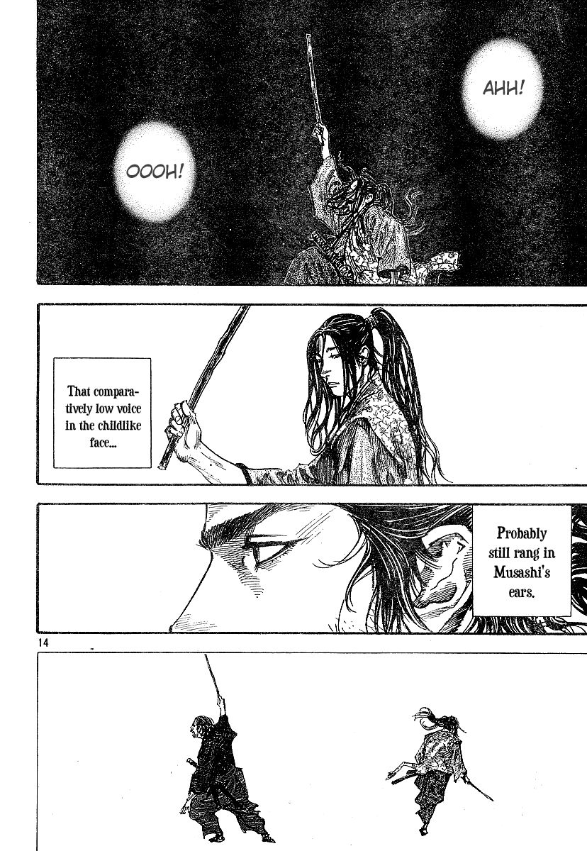Vagabond chapter 215 page 14