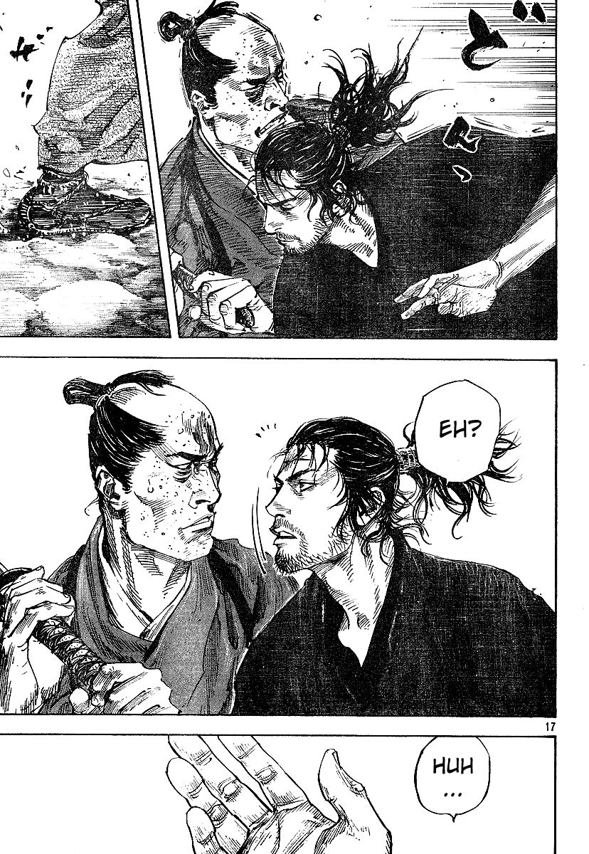 Vagabond chapter 215 page 17