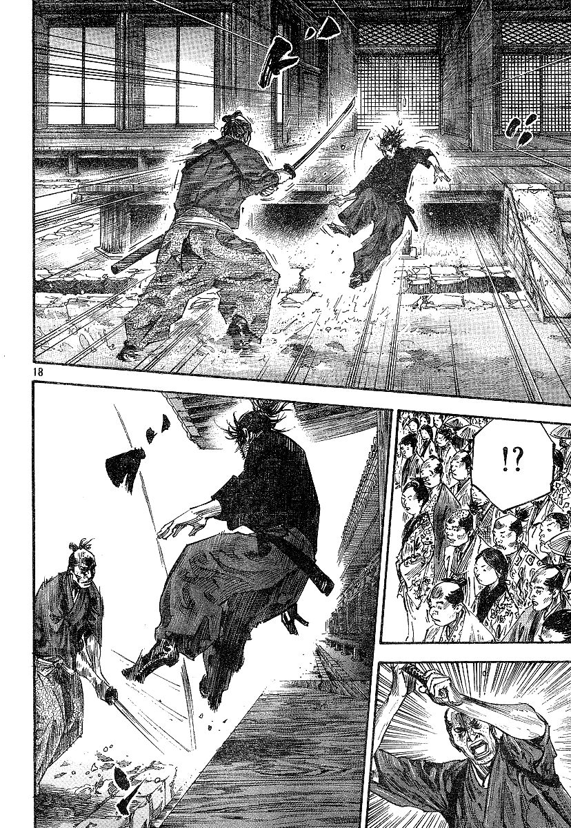Vagabond chapter 215 page 18
