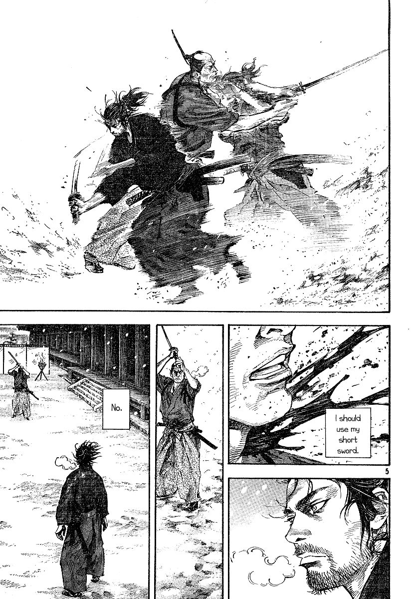 Vagabond chapter 215 page 5