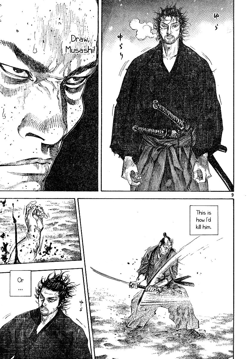 Vagabond chapter 215 page 9