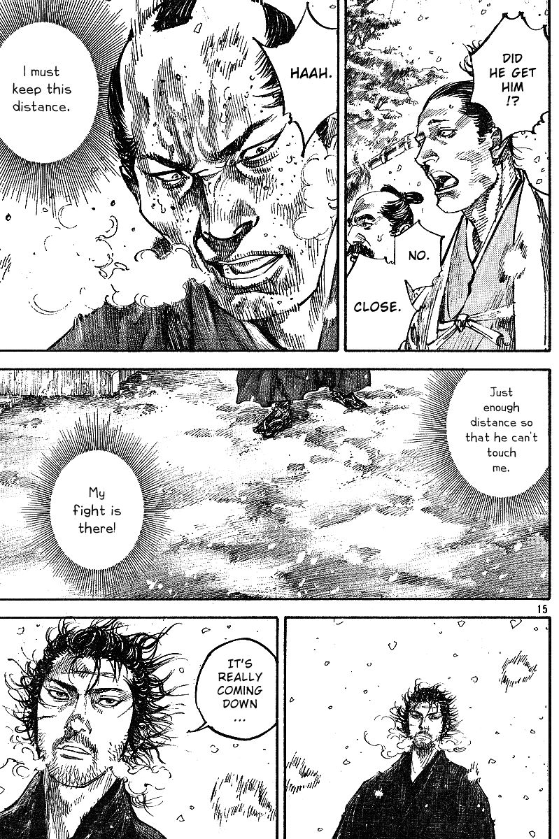 Vagabond chapter 216 page 14