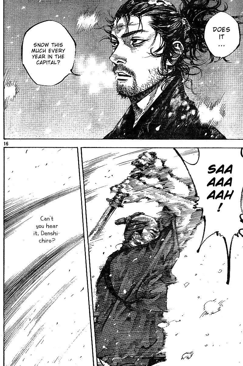 Vagabond chapter 216 page 15