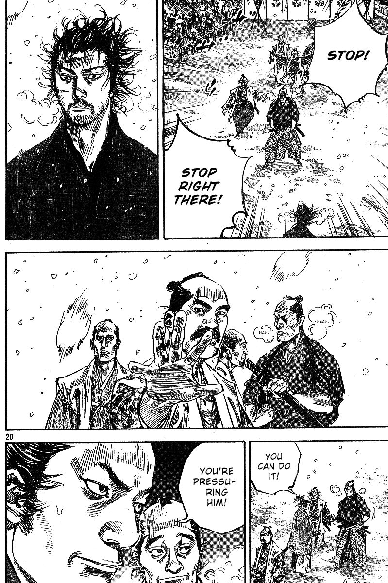 Vagabond chapter 216 page 19
