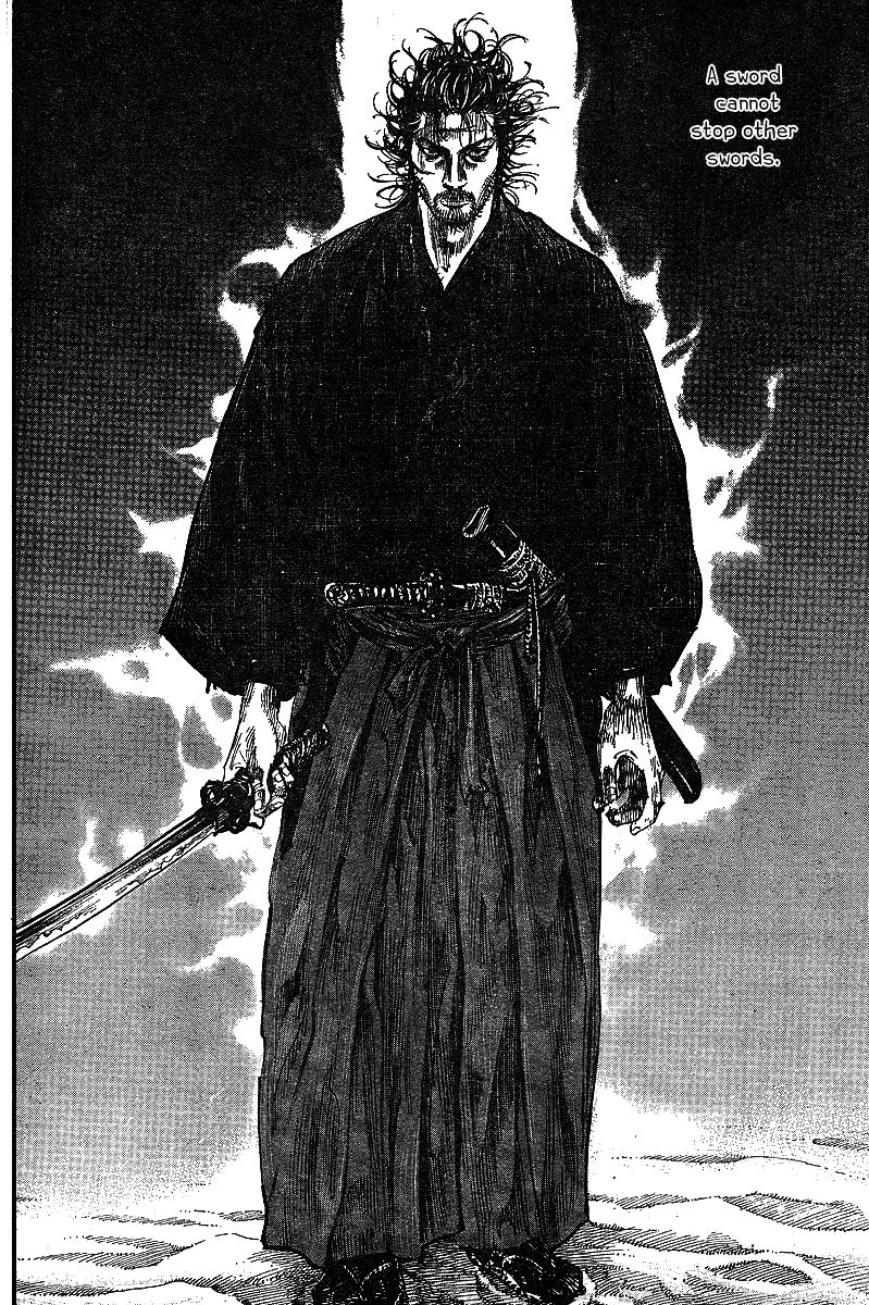 Vagabond chapter 216 page 21