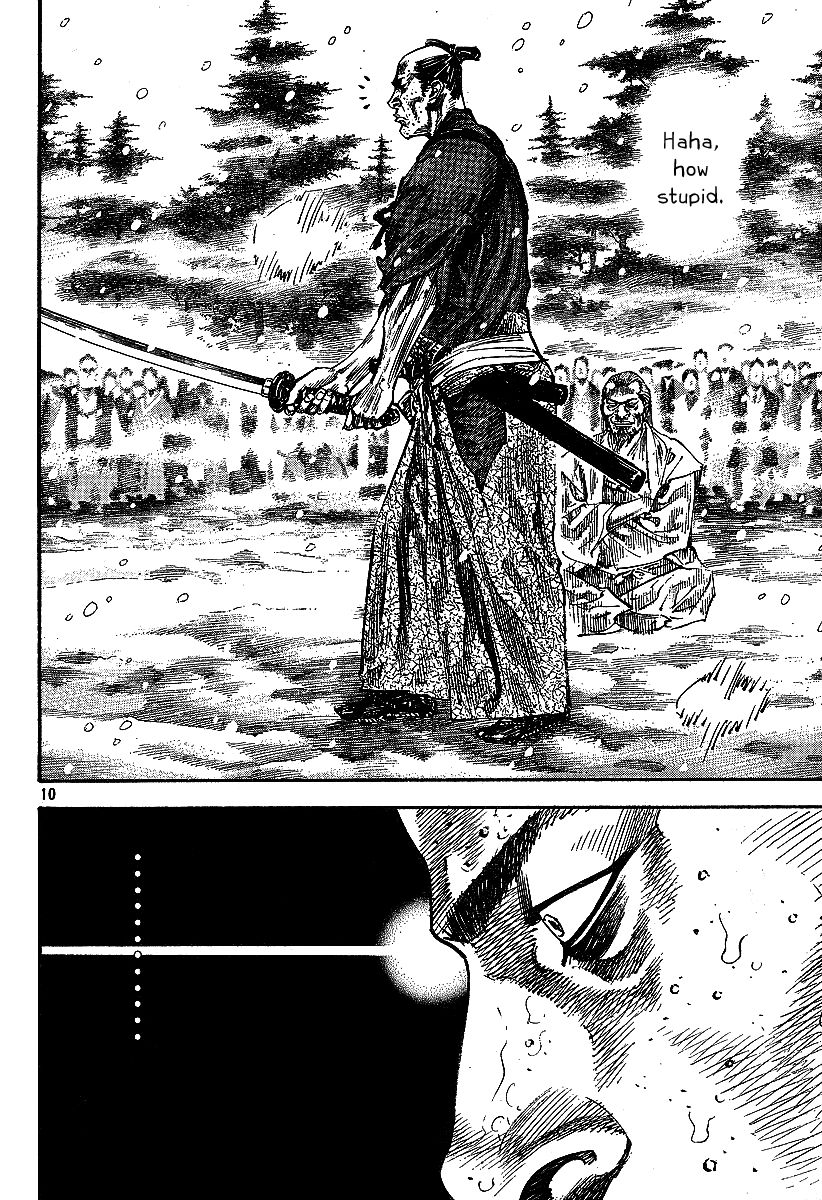 Vagabond chapter 217 page 10