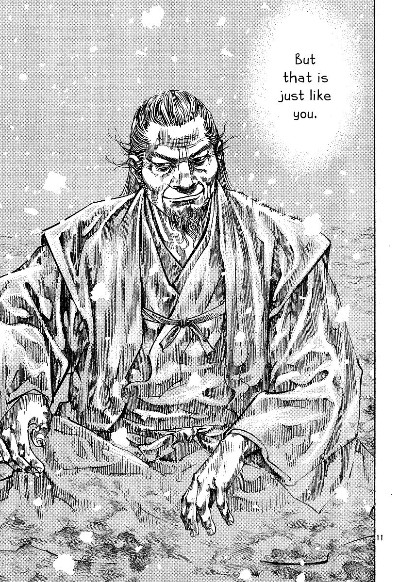 Vagabond chapter 217 page 11
