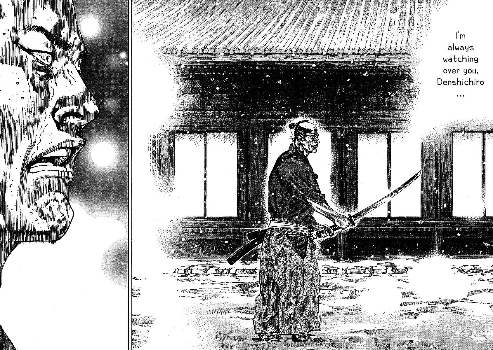 Vagabond chapter 217 page 12