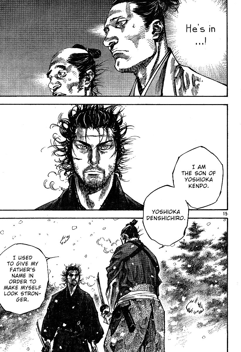 Vagabond chapter 217 page 14