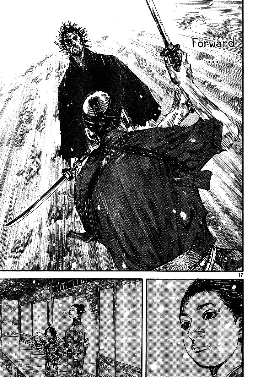 Vagabond chapter 217 page 16