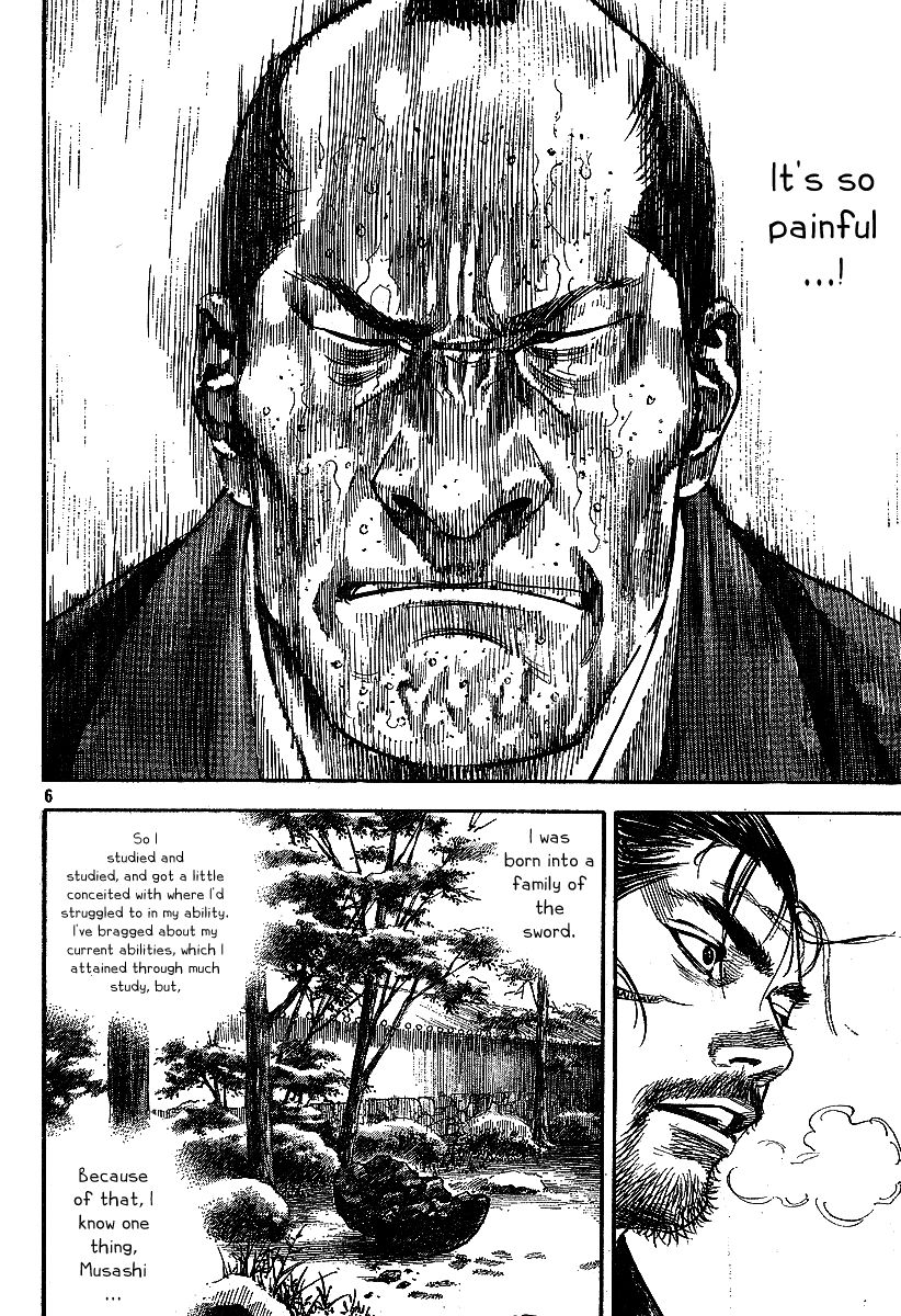 Vagabond chapter 217 page 6
