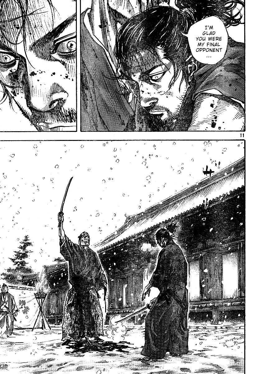 Vagabond chapter 218 page 11