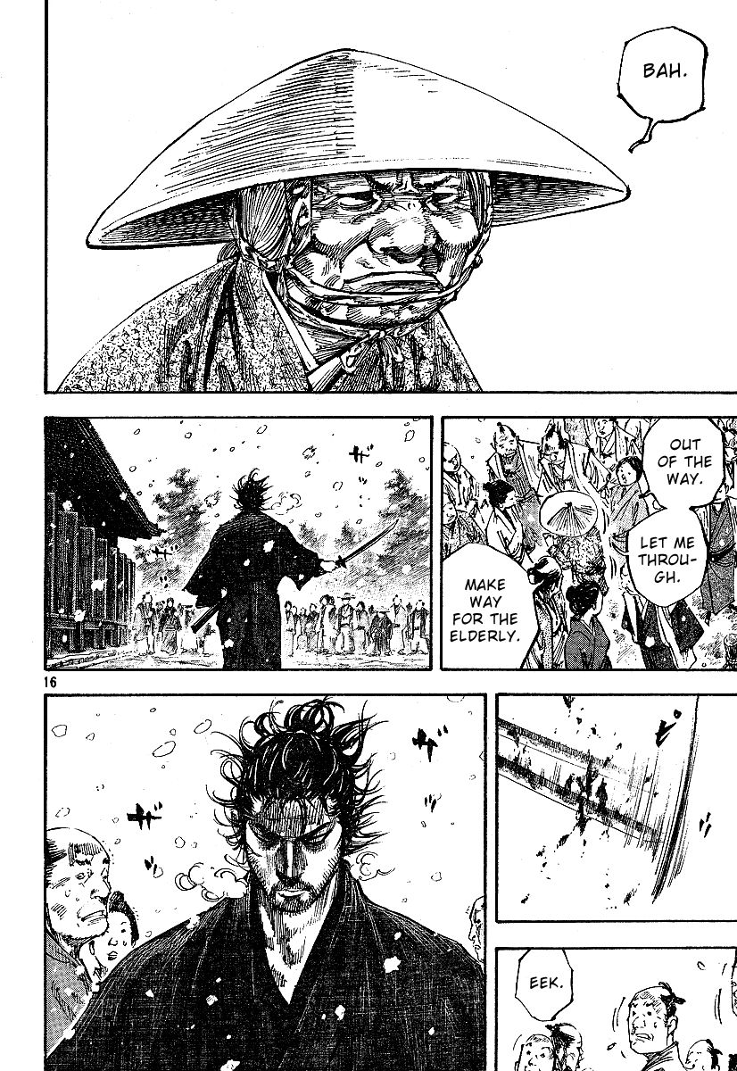 Vagabond chapter 218 page 16