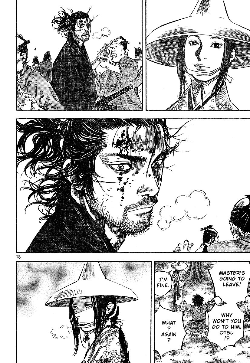 Vagabond chapter 218 page 18