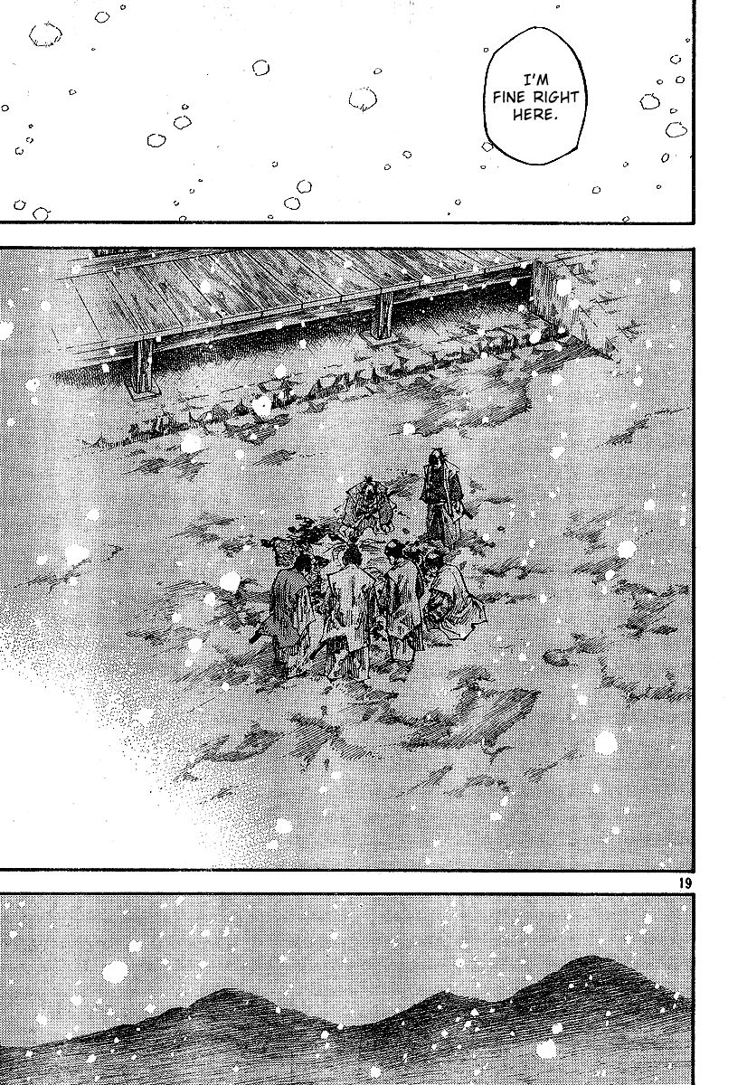 Vagabond chapter 218 page 19