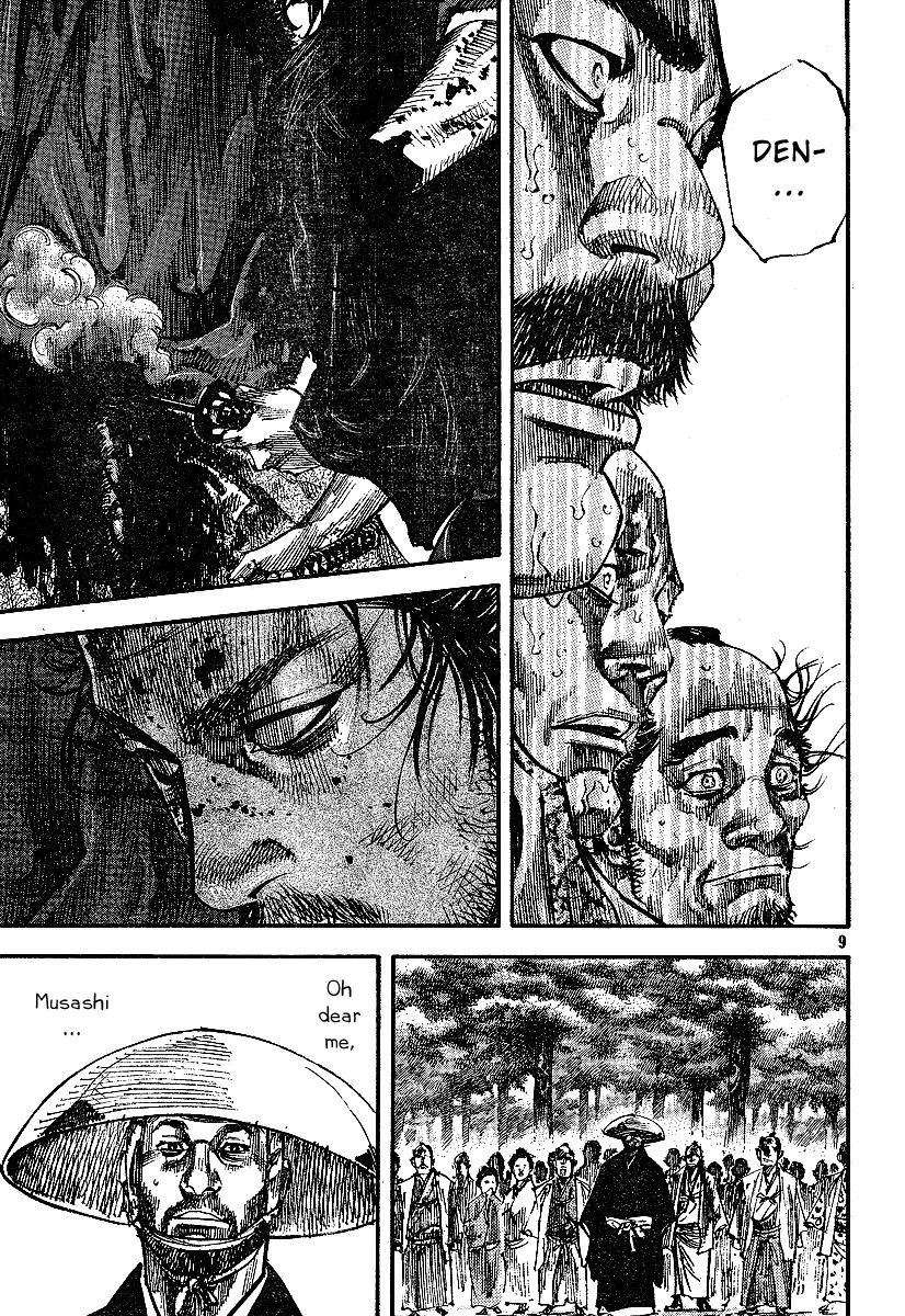 Vagabond chapter 218 page 9