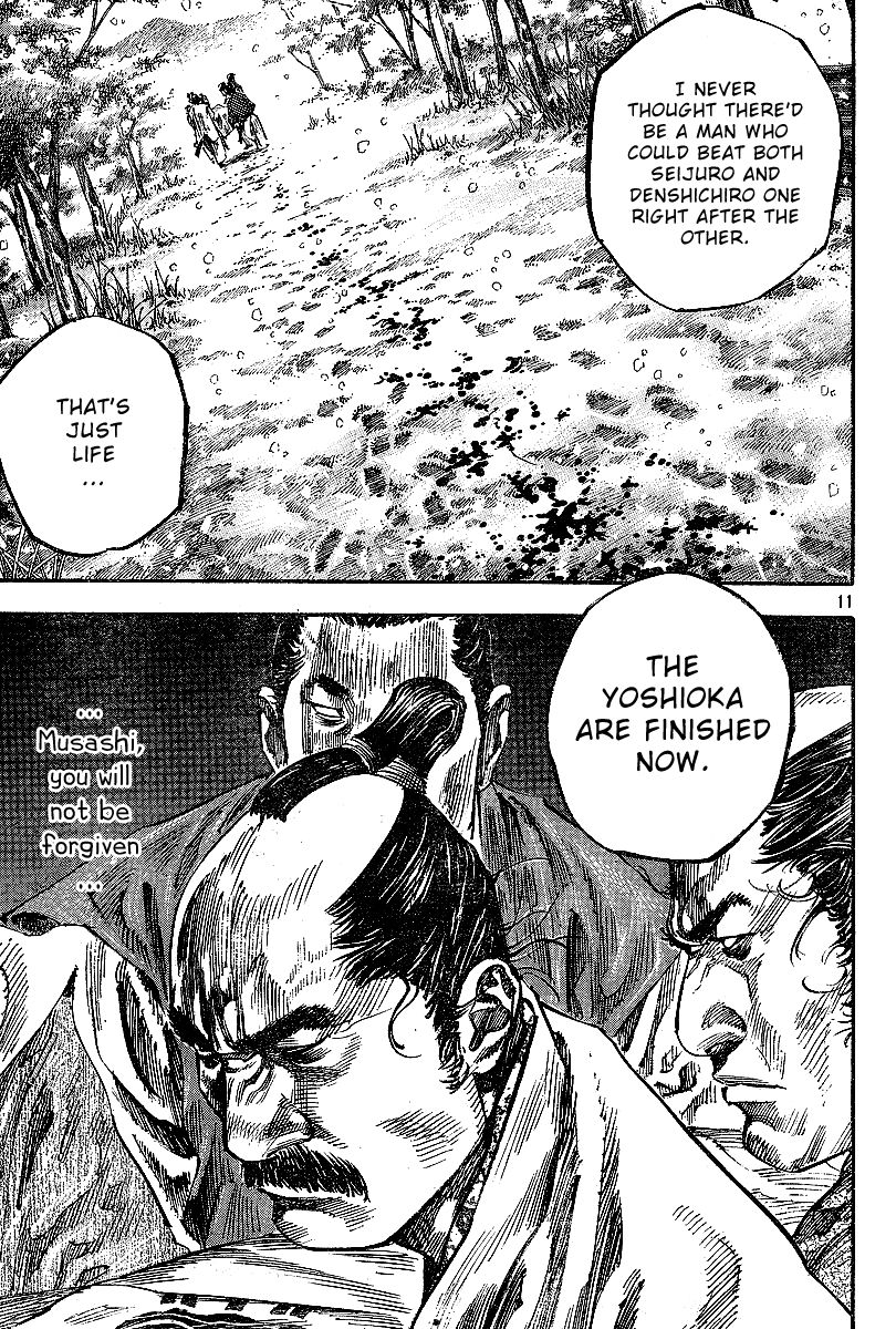 Vagabond chapter 219 page 10