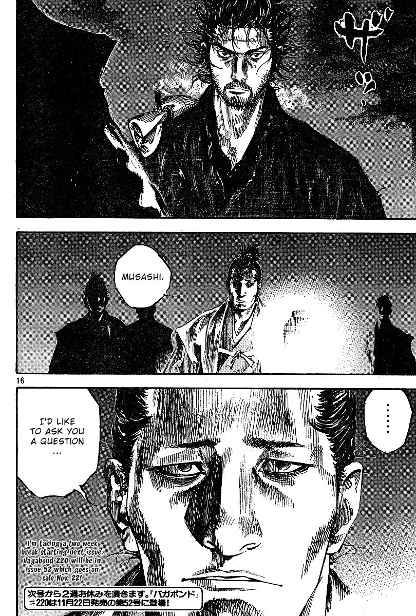 Vagabond chapter 219 page 14