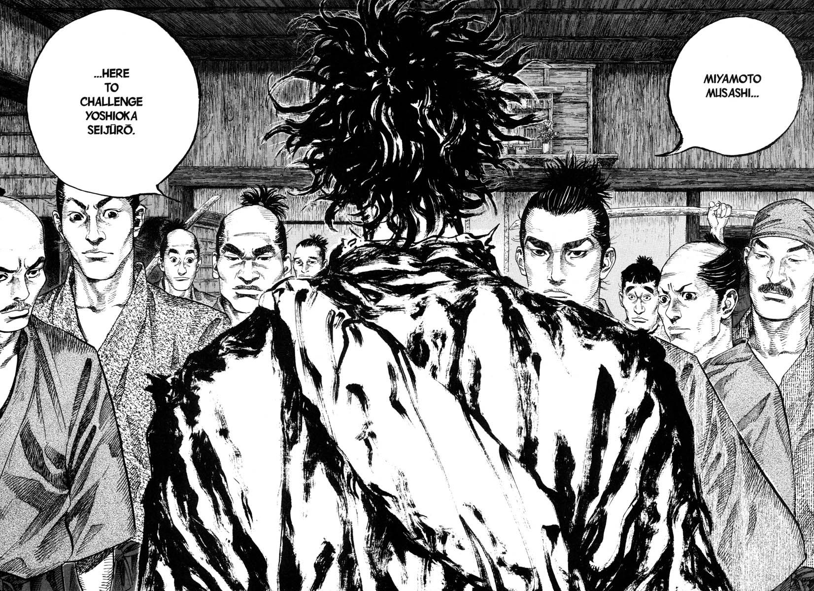 Vagabond chapter 22 page 19
