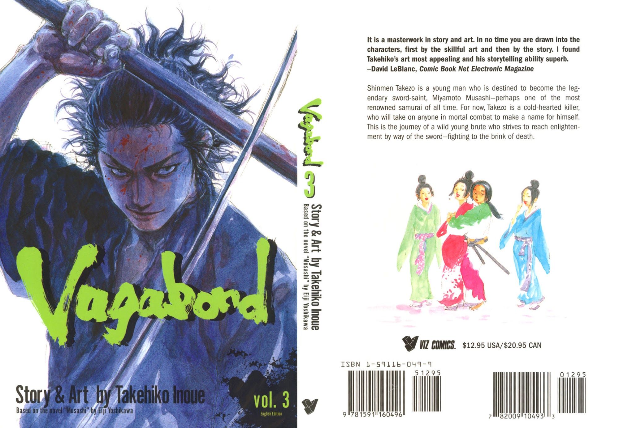 Vagabond chapter 22 page 2