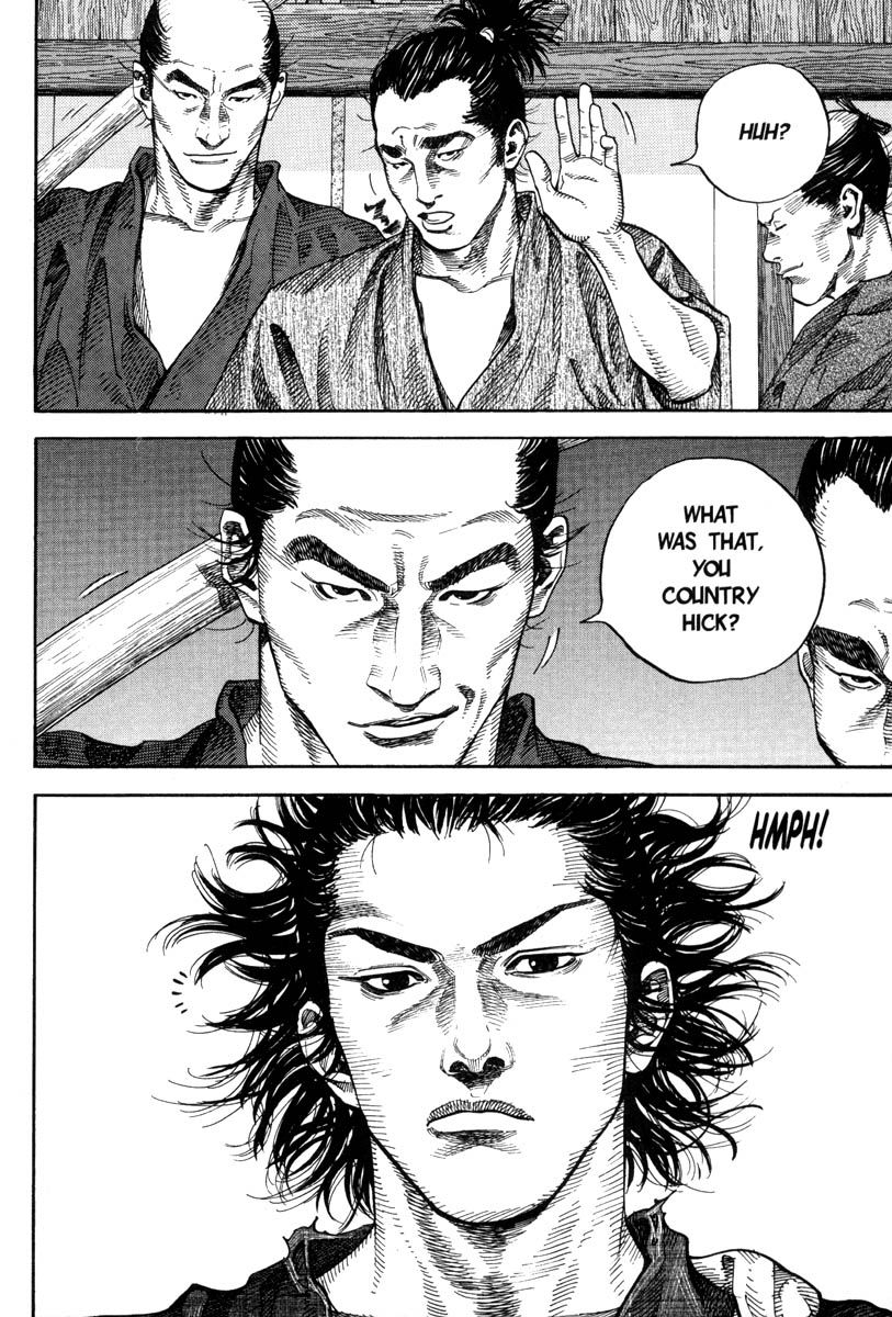 Vagabond chapter 22 page 20