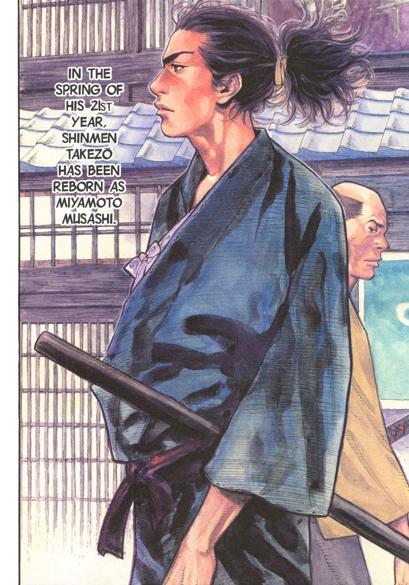 Vagabond chapter 22 page 6