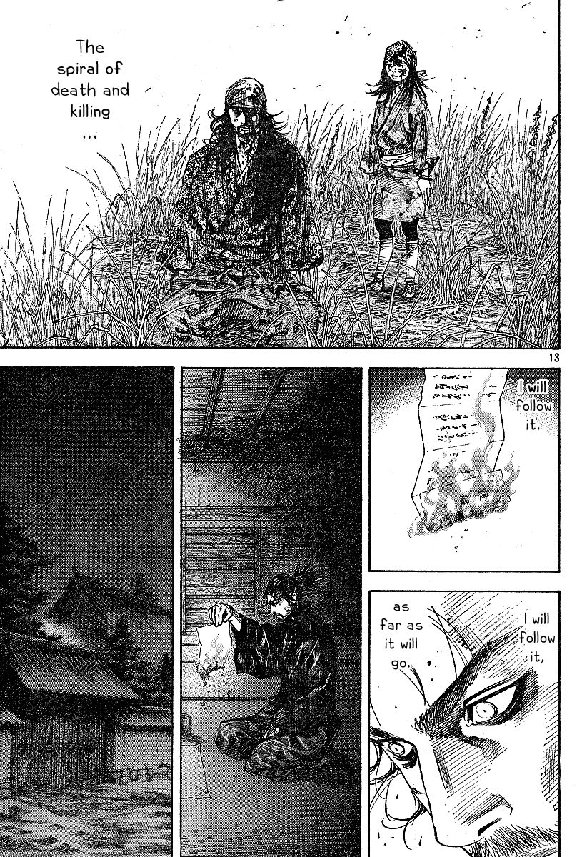 Vagabond chapter 220 page 13
